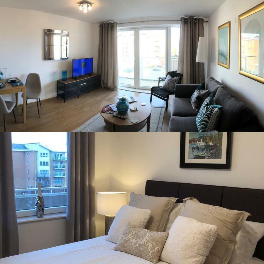 Hansen House Cardiff Apartment With Parking Zewnętrze zdjęcie